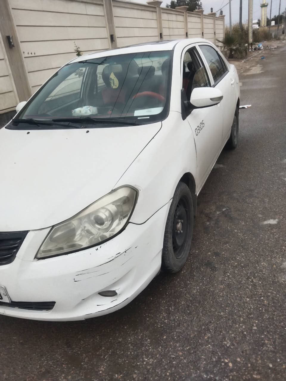 السلام عليكم بي واي دي جي ثري ابلادي للبيع موديل 2012 فتحه بلقماره صدر امامي قبل اسبوع سويته مكينه خير من الله بس الكير بيه ضعف تبريد مايشتغل فقط تدفئه مكاني الناصرية السعر43ورقه ***********
