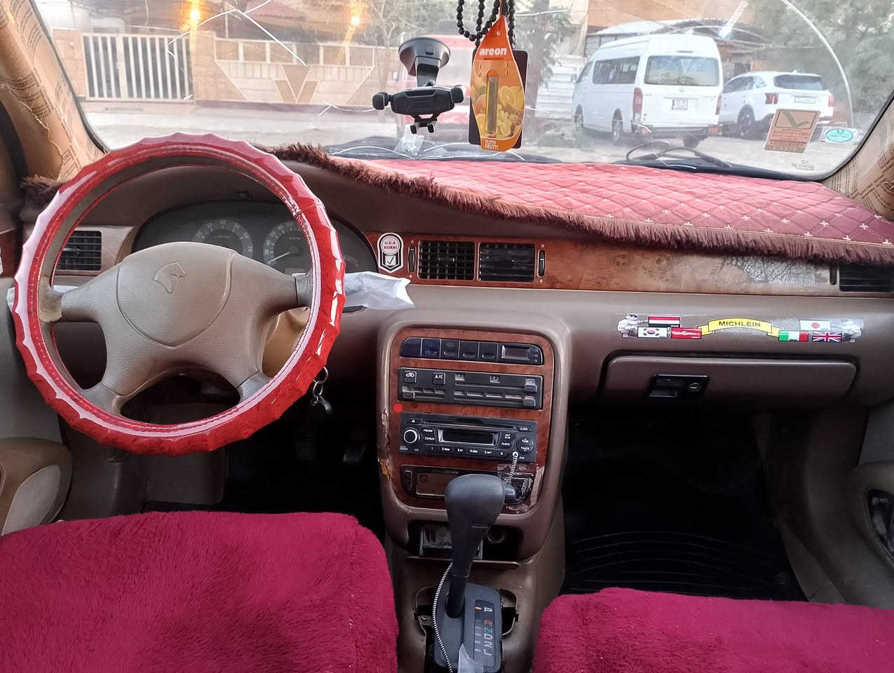 سمند للبيع موديل 11 ناطق او مراوس بتكتك كير محرك كورلا رقمي *********** مكاني ديالى بعقوبة
