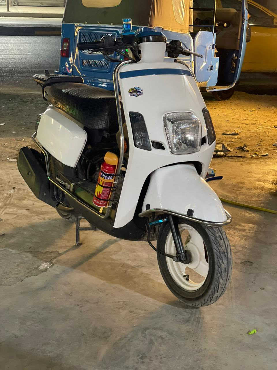 سلام عليكم دراجه بوليس مسطره مكينه مكفوله كهربائيات مكفوله السعر 750.   *********** مكان بغداد فلكه حي النصر
