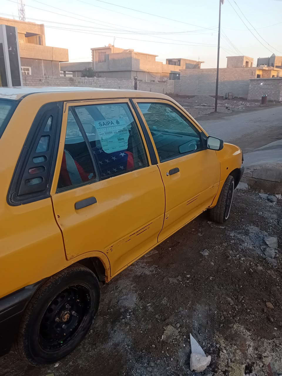 السلام عليكم اخوان عندي سايبه موديل ١٢ السياره جاهزه من كلشي كير محرك خير ن الله رقم صدامي تحويل مباشر غرامات معاليه السعر ١٣  ***********
