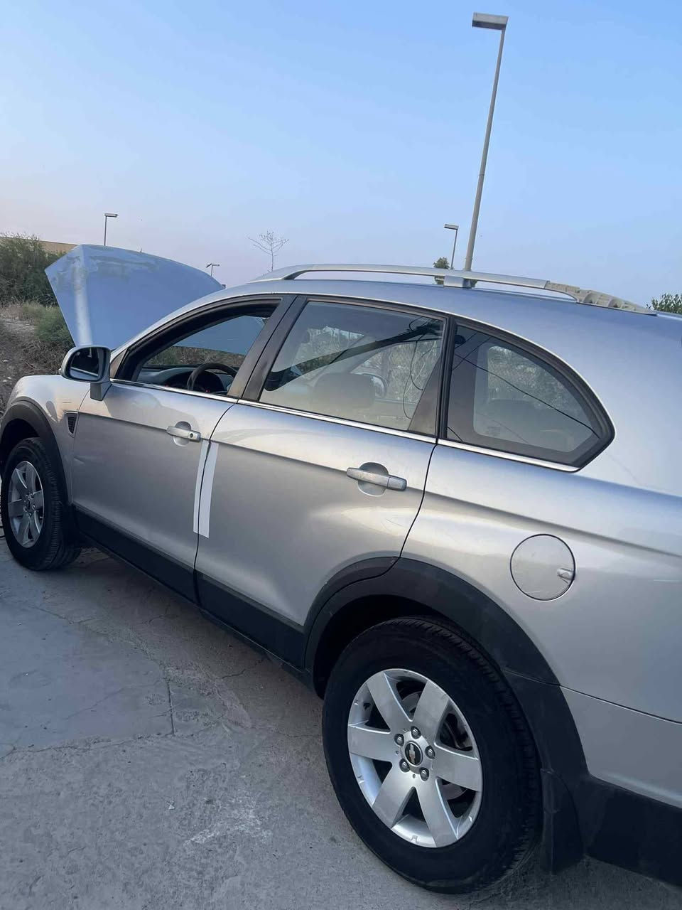 سلام عليكم شباب شوفرليت كابتيفا موديل 2009 رقم سليمانيه شرط التحويل والوكاله وراد  خليجي كير شرط محرك بي بخار سياره جديده بيهه شبر بلجنطه وشبر بلبنيد والباقي كفاله مرواس أو بيع سعر 75 وبي مجال للطيبين والوكاله‏‪***********‬‏ اتصال او واتساب شباب
