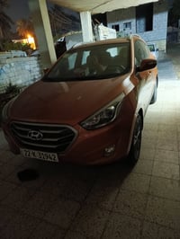 توسان ٢٠١٥ السياره مكفوله بدون صبغ كير محرك تبريد تخم تاير دوشمه كله ج...