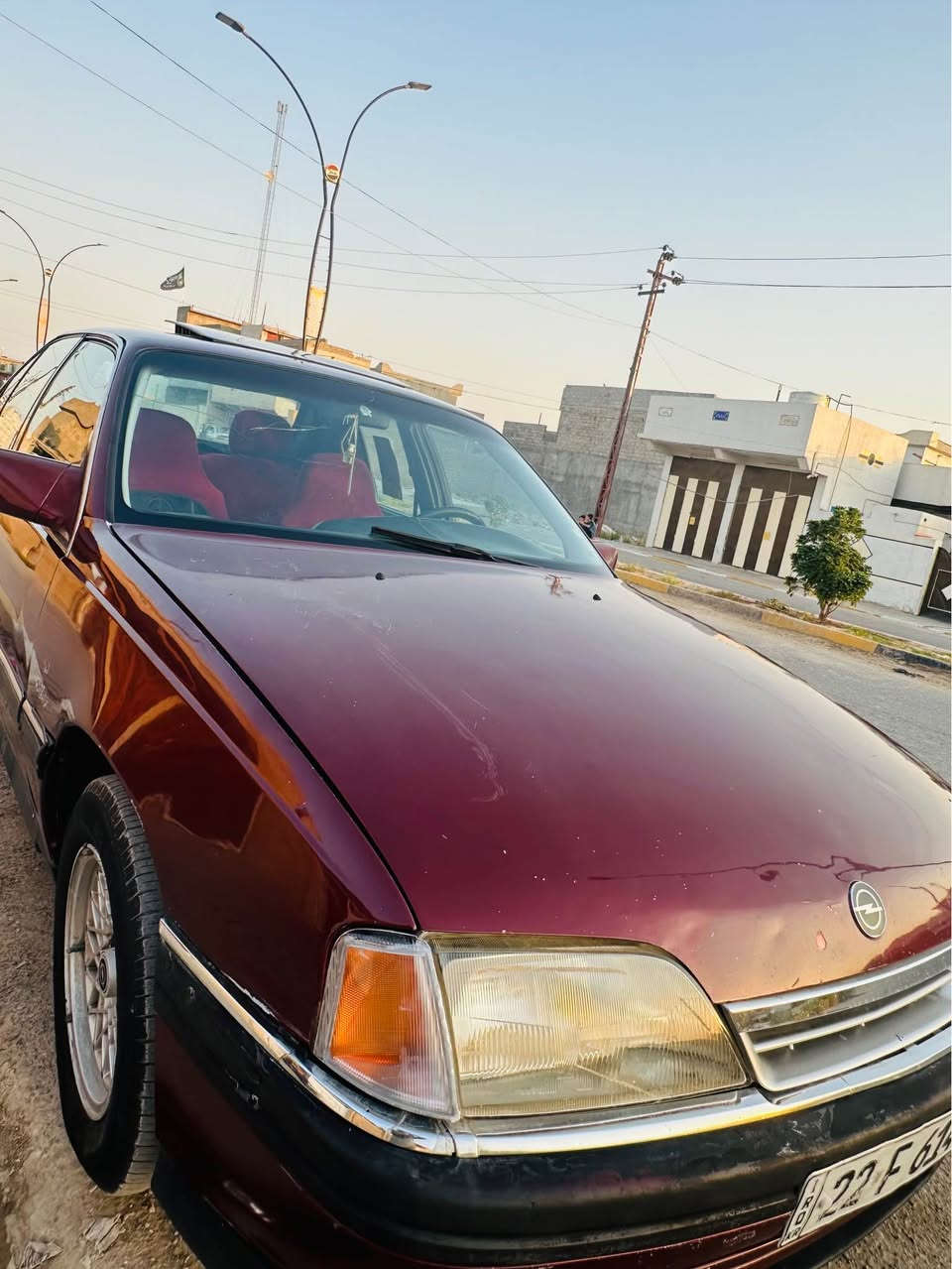 سلام عليكم اوبل اوميكا موديل 1992
رقم اربيل سنويه لل 31بسمي شرط تحويل وغرامات
صدر كله جديد
تايرات 4جدد
دوشمه جديد
كير جديد 
سياره مال جناي 
سعر ٣٦ بيها مجال 
رقم*********** واتساب طوز, صلاح الدين
