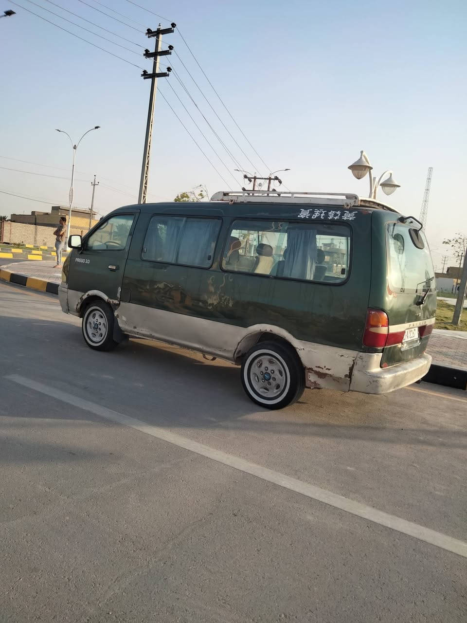 السلام عليكم سياره للبيع كيا بريزو موديل 2001 السنويه 2030 جير محرك غير من الله السعر 60 وبيها مجال المكان الناصريه جسر الحولي رقم التلفون ***********
