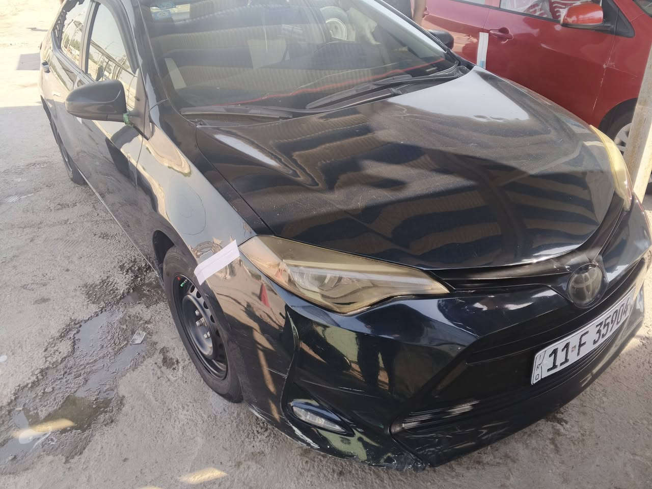 سلام عليكم
كورلا موديل 2018 وارد امريكي حادث خلفي وصبغ احزام 

كير مكينه كهرباء تبريد كفاله 
صدر نص عمر 
مواصفات Le
تحكمات ورادار وكامرة ومثبت سرعه وتحديد مسار وهاي تفاصيل 
سعر 110$ 
وترهم اقساط اقل مقدمه 75 $ 
سونار مرفق بل منشور مكاني بغداد


**إذا كنت صاحب هذا الإعلان وتريد حذفه لأي سبب، رجاءا أرسل رسالة إلى الدعم الفني**