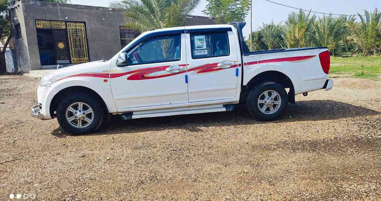 كريت ويل 2018 كفاله رقم قادسيه سنويه جديده السياره جديده
محرك خير من الله 
كير شرط
تخم تاير 
حداديه جديده قبل يومين بدلته
دواخل جلد 
دواخل احمر 
كهربائيات شغاله 
السياره جديده مال جناي 
المكان الديوانية الحمزه الشرقي ‏‪***********‬‏
‏‪***********‬‏
السعر 90وبيه مجال
