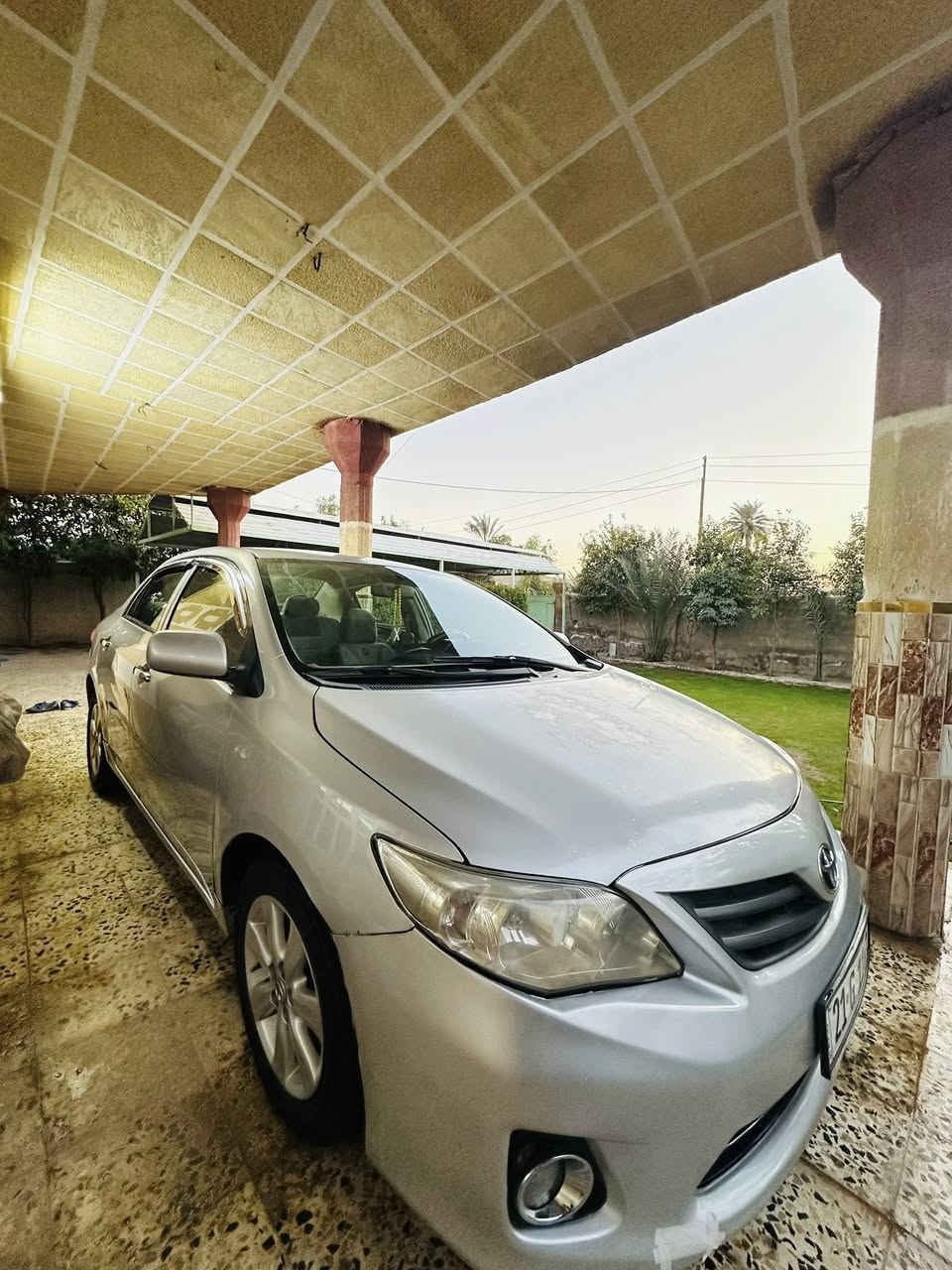 السلام عليكم للبيع كورلا 2012
رقم سليمانيه 
خليجي مكفول 

محرك 1800
كير ومحرك شرط 
ترابك للبصره 
كهربائيات كله شقاله 
السعر خاص
العنوان صلاح الدين/قضاء بلد 
الهاتف ***********
