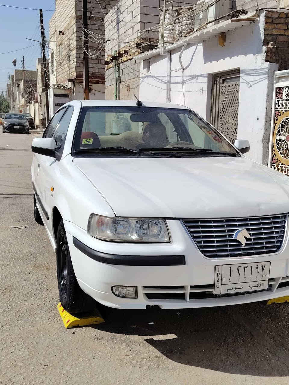 سلام عليكم سمند 2010سياره نضيفه وجاهزة ماناقصها كلشي محرك وكير وحداديه وتخم تاير تبريد ثلج🥶سنتر لوك كهربائيات شغاله مكفوله عده لبنيد مبدل رقم قادسيه تحويل كبل السياره مطلوبه غرامات 6ورقات ينزلن من سعرها شراي يتصل ***********
المكان النجف
