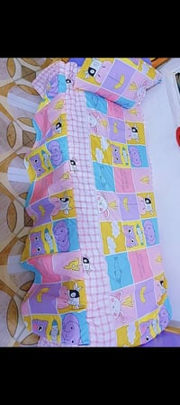 طقم فراش • ٧ قطع • توصيل ديالى