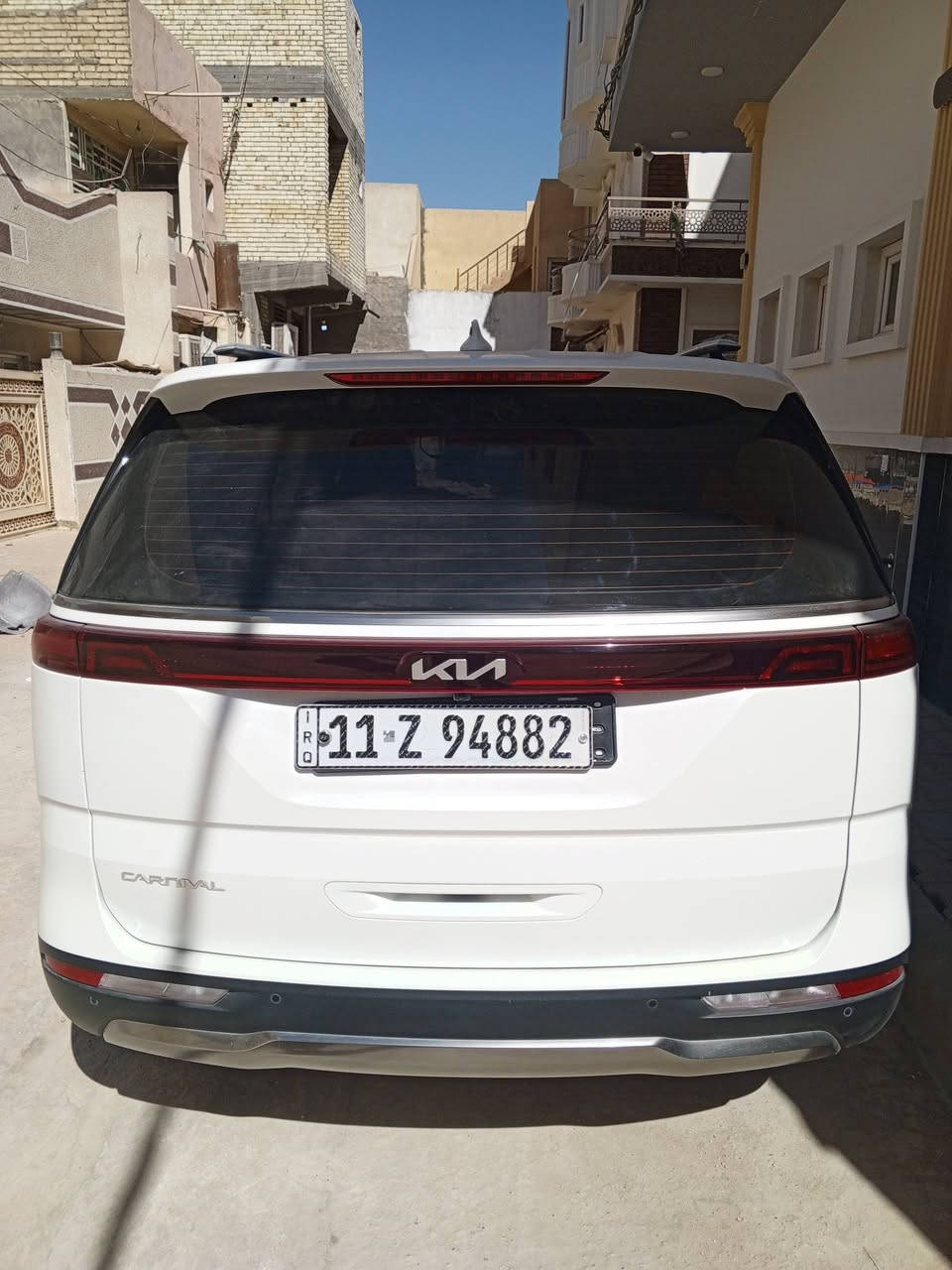 سلام عليكم موديل 23 فول مواصفات سيارة جديدة خير من الله مكان السيارة كربلاء المقدسة سعر 335 كفالة عامة اتصال ***********///***********///
