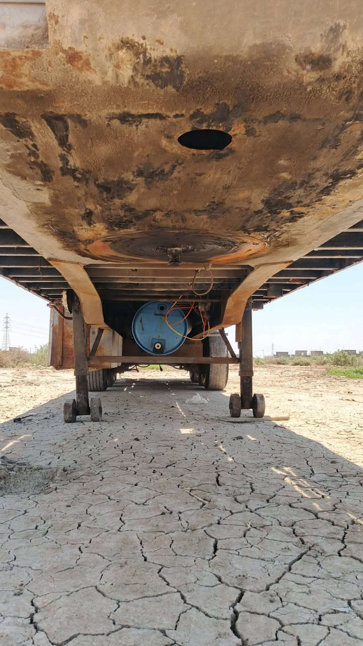 البيع عربانه دناكير ساف تخم تاير شاصي مكقول بريك جديد طول 13و60سعر 33ورقه مكان واسط ***********واتساب ***********
