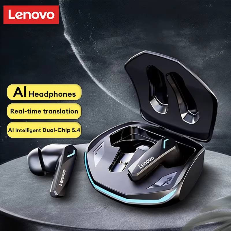 هذه السماعات هي Lenovo Thinkplus GM2 Pro، وهي سماعات لاسلكية (TWS) مصممة خصيصاً للألعاب والموسيقى.
#عروض
سعر القطعة #ب10فقطط 

#تتميز_السماعات_بالمواصفات_التالية:

#تقنية_الاتصال: تدعم بلوتوث 5.3 لضمان اتصال مستقر واستهلاك منخفض للطاقة.

#وضع_الألعاب: توفر وضعاً مزدوجاً (Dual Mode) للألعاب والموسيقى، مع ميزة زمن الاستجابة المنخفض جداً (Low Latency) لضمان تزامن الصوت مع الصورة أثناء اللعب.

#جودة_الصوت: مزودة بمحركات صوتية (10 ملم) توفر صوتاً محيطياً بزاوية 360 درجة وتقنيات تحليل صوتي متقدمة.

#البطارية: توفر سماعة الأذن الواحدة ما يصل إلى 5 ساعات من الاستخدام، بينما تمنح علبة الشحن سعة إضافية تصل إلى 30 ساعة إجمالية.

#التوافق: تعمل مع مختلف الأجهزة والأنظمة مثل iOS و Android و Windows. 

جديد لوك بالجيس گبس شركة شرط تفتح السلفون بيدك تفحص يلا تستلم الطلب.
توجد خدمة توصيل للمحافظات كافة #ب5فقط_الافَ.


**إذا كنت صاحب هذا الإعلان وتريد حذفه لأي سبب، رجاءا أرسل رسالة إلى الدعم الفني**