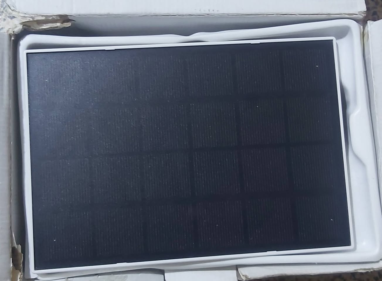 كامره طاقة شمسيه 4G اخذته وماعرفت شون اتصل عليها .. ليريدها فحم فحم فحم


**إذا كنت صاحب هذا الإعلان وتريد حذفه لأي سبب، رجاءا أرسل رسالة إلى الدعم الفني**