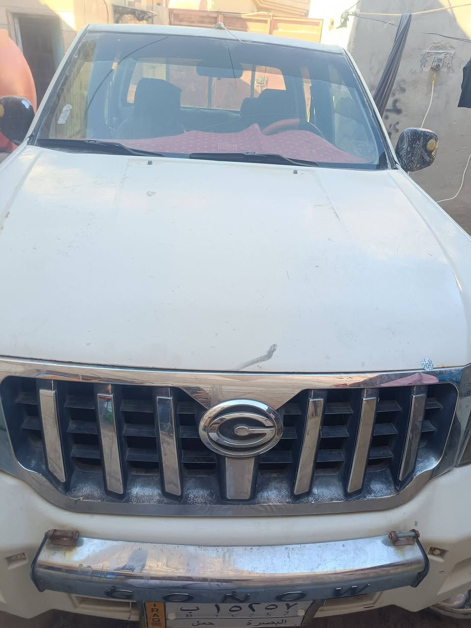 سيارة گنو 2012 للبيع والمراوس بتكسي المهم تكسي نضيفة سايبه مارك اي سيارة نضيفة سعر السيارة 45 بصرة *********** الزبير واتساب او اتصال
