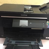 برذر ياباني • طباعة A3 • احبار خارجي