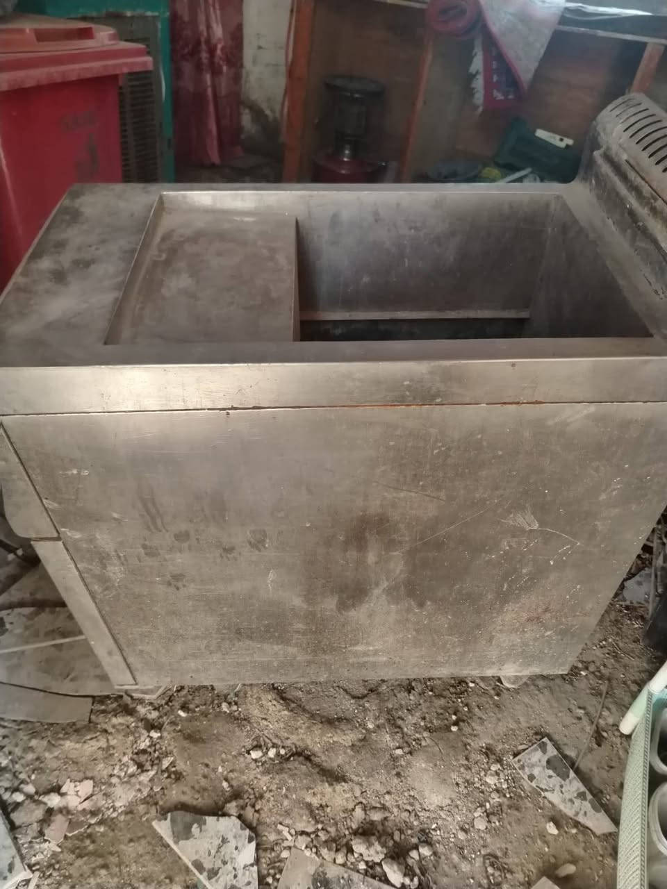 عندي غراض مستعمله للبيع
نطافه ٥٠٪
شغالات
فقط الفرن تشكل مرات الساعه الفوك مالته
عنوان بغداد


**إذا كنت صاحب هذا الإعلان وتريد حذفه لأي سبب، رجاءا أرسل رسالة إلى الدعم الفني**