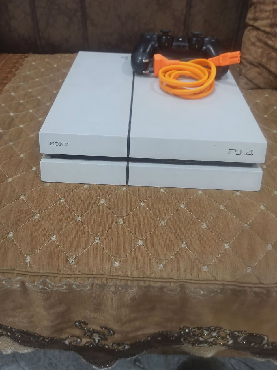 السلام عليكم جهاز بلي 4 فات  ابيض للبيع السعر 125 الف او بي مجال
هو او كامل ملحقات

قابل للتهكير 

نظام 13.4
جوستك عدد 1 

نظافه 100من 100 

المكان ديوانيه حيالجامعه شارع عشرين يوجد خدمة توصيل داخل المحافظه

ملاحظه/ قاره الاقراص خربان لا يعمل


**إذا كنت صاحب هذا الإعلان وتريد حذفه لأي سبب، رجاءا أرسل رسالة إلى الدعم الفني**
