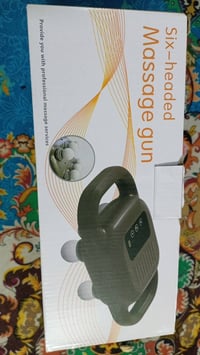 جهاز تدليك سداسي شحن السعر 30 الف فقط للاستفسار تواصل على هذا الرقم 07...