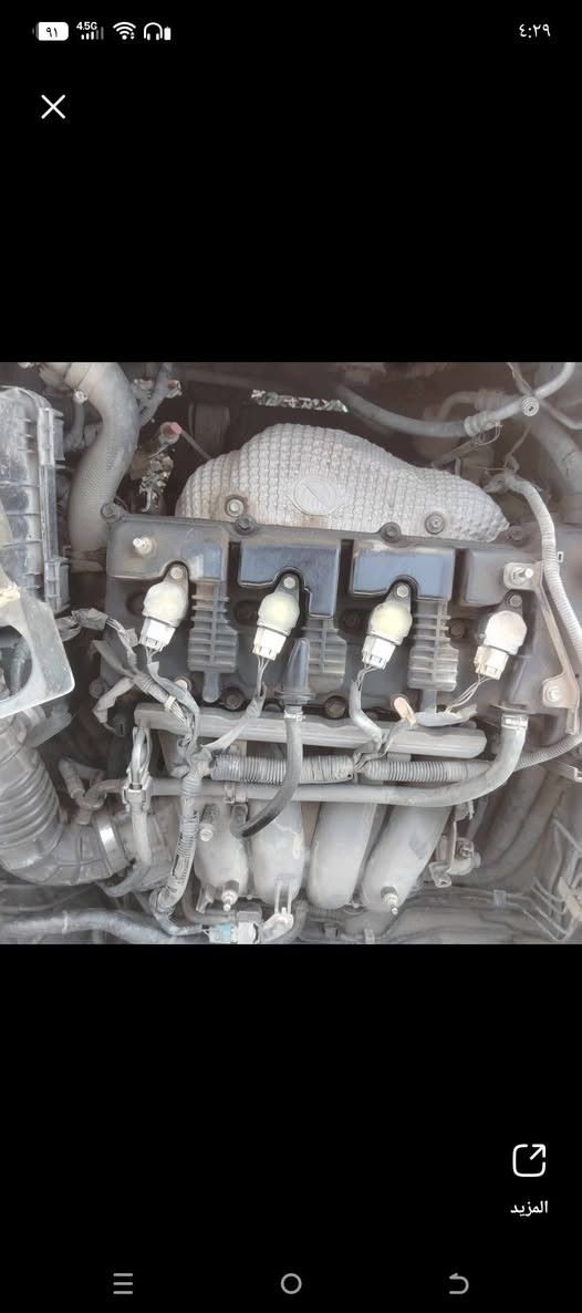 سازوكي الفين وعشره مكينه وكير خير من الله تبريد شغال اربعه سلندر رقمه ديالي مكانها بعقوبه باسمي سنويه مجدده سعر ٧٠ وبيه مجال


**إذا كنت صاحب هذا الإعلان وتريد حذفه لأي سبب، رجاءا أرسل رسالة إلى الدعم الفني**