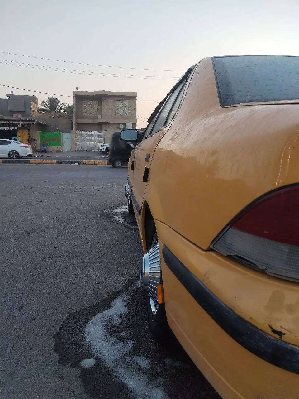 سلام عليكم سمند للبيع ١١ناطقه بسمي رقم انكليزي سياره جاهزه للاستفسار على الرقم ***********
