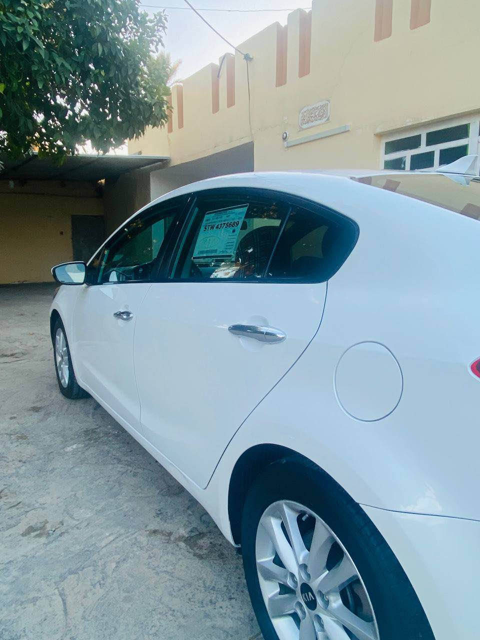 السلام عليكم للبيع سياره كيا فورتي وارد امريكي حادث دعاميه وبنيد الموديل ٢٠١٧ مكان السياره بابل ناحيه النيل للستفسار *********** المحاويل, بابل
