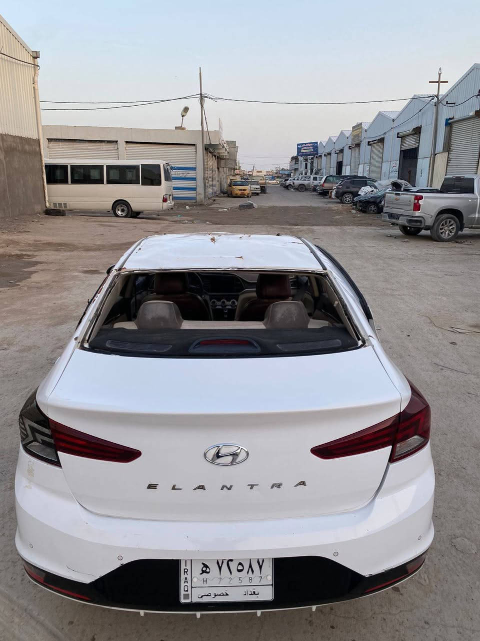 سلام عليكم اخوان للبيع النتره مديل 2020 خليجي فول مواصفات محرك 2000 اسياره رقم بغداد اقصاد ستقطاع مباشر اسياره بيه حادث مثل ماموضح بل صور وبيع ع حادثه  السعر جدآ مناسب للشراي للتصال *********** مكاني البصره صناعيه حمدان ولشراي يتصل ويدلل البصرة, العراق
