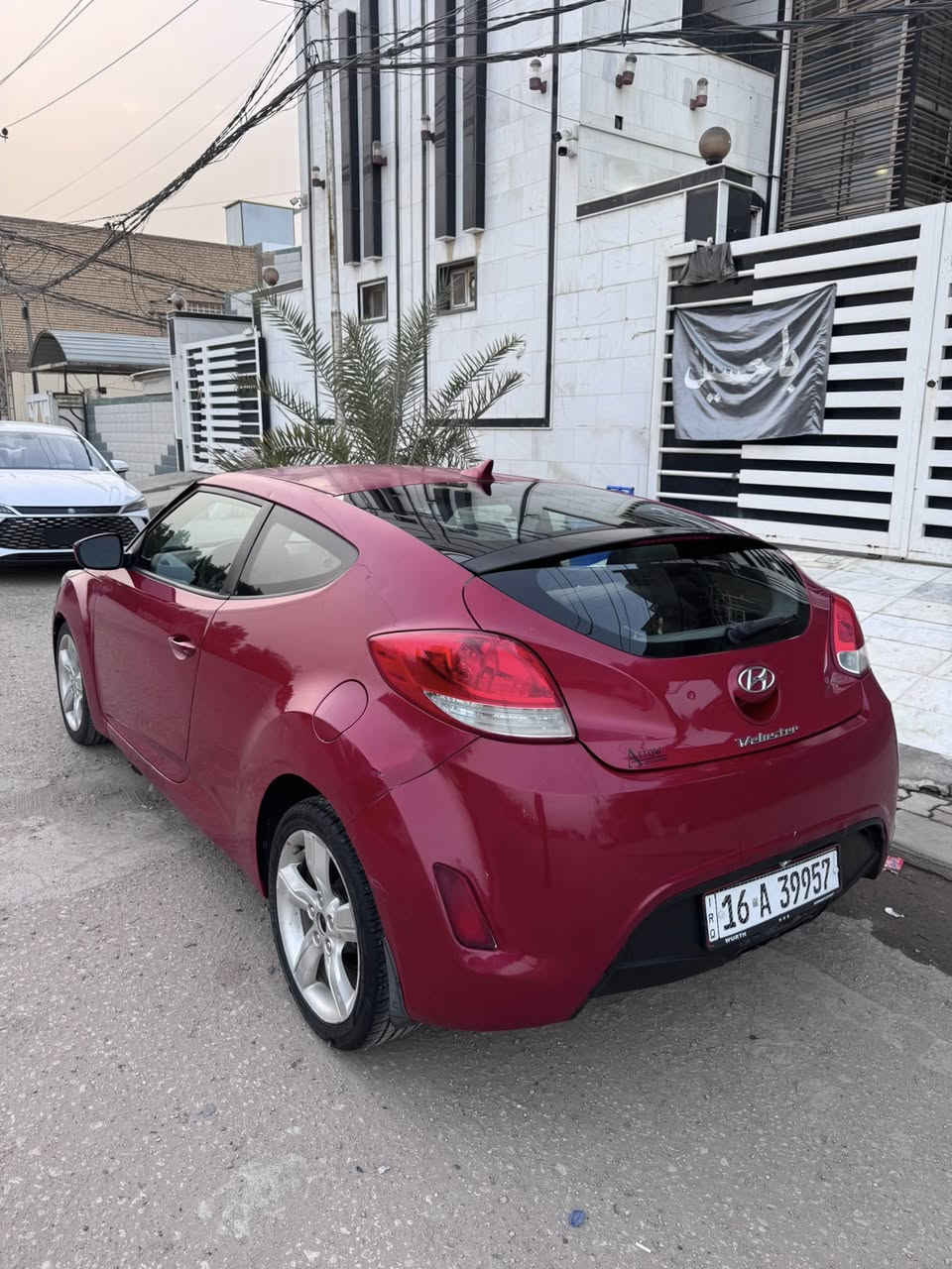 السلام عليكم
هونداي فولستر ٢٠١٣ وارد امريكي

محرك ١٦٠٠ 

مصبوغه جاملغين امامي وبنيد

السياره جاهزة 

مكان السيارة النجف 

السعر ٦٩

للاستفسار  ***********
