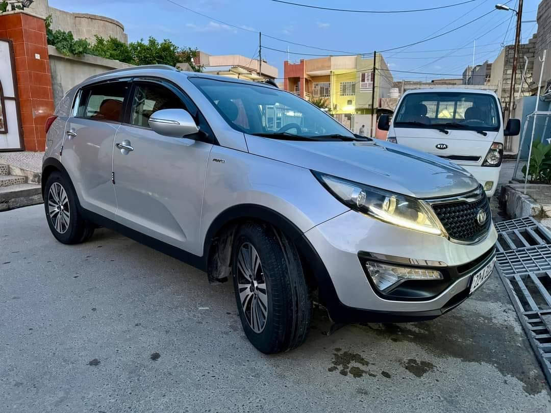 كيا سبورتج موديل 14 فول مواصفات بصمه ابواب بصمه تشغيل 🔛 بانورما ماشيه 122 سياره كلش نضيفه  رقم اربيل سعرها 160 شراي يتصل ***********.  … @اسيا ***********
