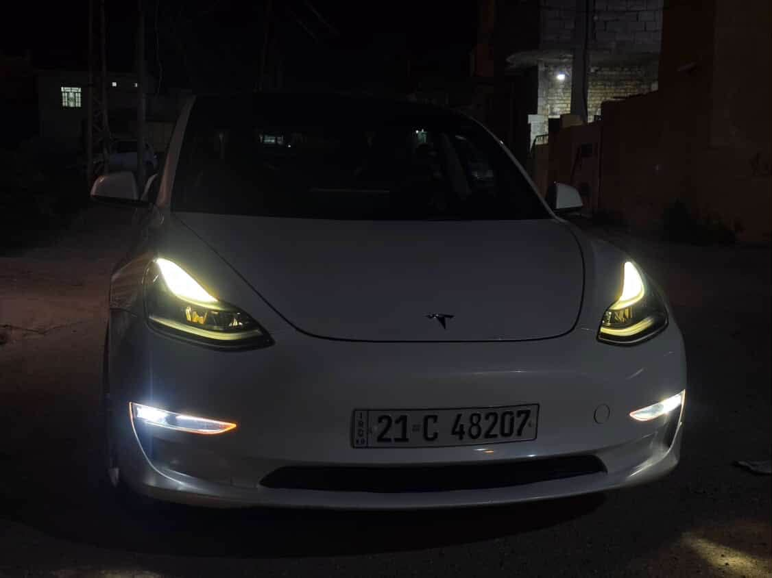 Tesla Model 3 
2023
ستاندر رينج تك بطارية(410 كيلو)
اون لاين اخر تحديث
لغة عربية
تحكم عن طريق الهاتف
صفر مسج 
دخول عن طريق الكارت  او عن طريق الموباايل
رادارت بكل جهة
كامرات بكل جهة
حادثها جداً بسيط (سحب كارت فقط)
رقمها سليمانية بأسمي

‭0770 014 3172‬

#ترند #تصميم_فيديوهات🎶🎤🎬 #العراق #تيسلا #سيارات
