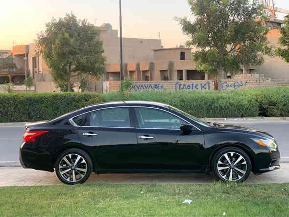 Altima.  2016
SR
V. 6.     . 3500 💥🔥🔥💥
بئ سبوغ 
دوو سئ جيگا تعديل بئ ژوورئ
گير و مه كينه به شه رت و نه كراوه ته وه 
سه نه وى به سه ر چووه

كه ميك سه قفى كال بوونه وه ى هه يه بئ ده ستكارى 

هه ولير.    هڤالان
*********** أربيل
