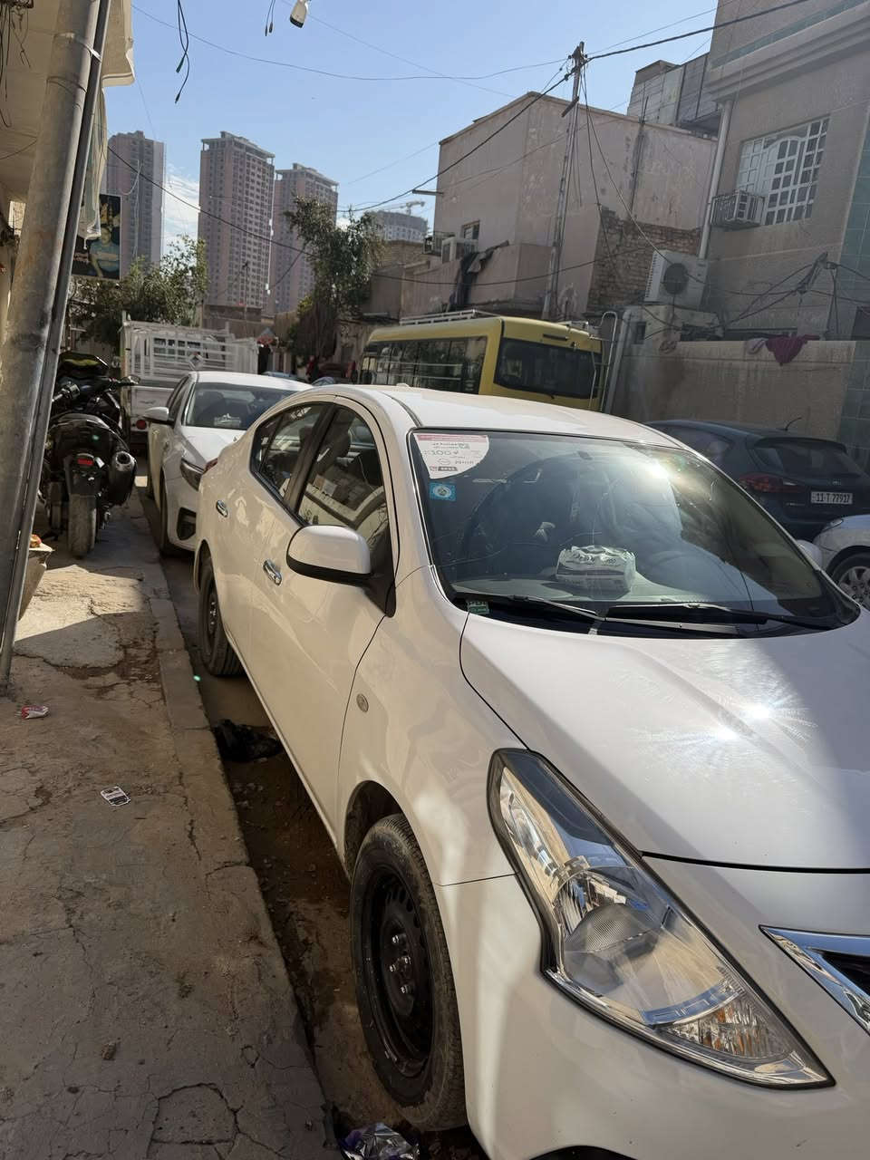 للبيع نيسان سني 2024
ماشيه 56 ألف كم فقط قابلة لزيادة
سيارة نظيفة جداً واستعمال شخصي،
حالة ممتازة وجاهزة للفحص،
السعر 125$

التواصل على الارقام التالية 
***********
