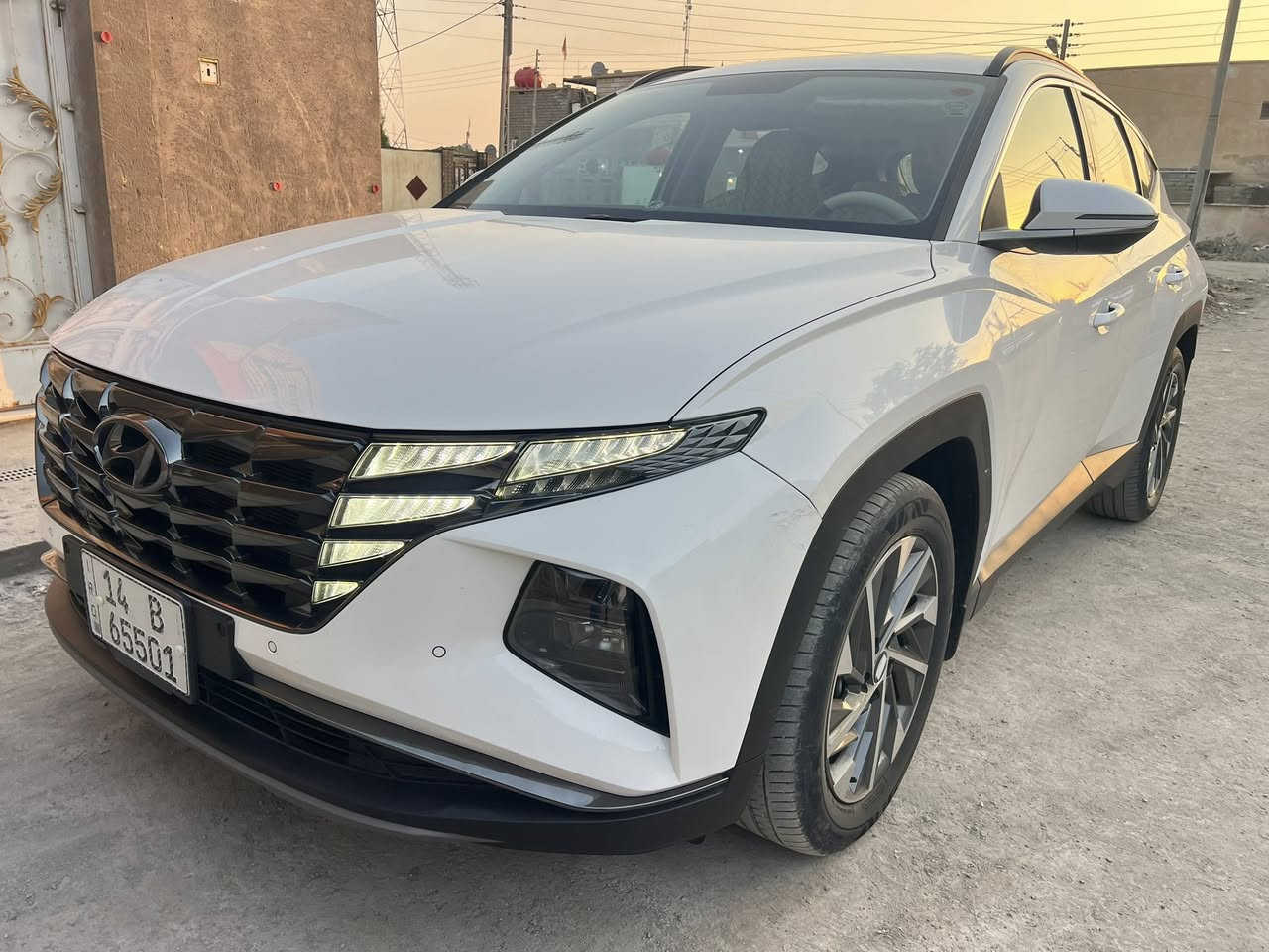 سلام عليكم توسان خليجي2024
رقم بصرة باسمي تحويل ثاني يوم

مكفوله كفاله عامه   

ماشيه 38 حقيقي شرط الفحص 

جديده بمعنى الكلمه

موصفات:  بصمه تشغيل 

بصمه ابواب 

اشاير بلمري

تبريد قطعتين 

اوتو هولد

سايد بريك بصمه 

وباقي الموصفات كدامك 

مكينه 2000

السعر 220 ورقه

مكان السيارة قضاء المدينه
***********
