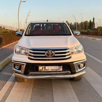 توێتا هایلوكس دەبڵ ئەكسل 2017 ئۆتۆماتیك سەید نەهرۆ برێمی دەرەجە یەك تە...