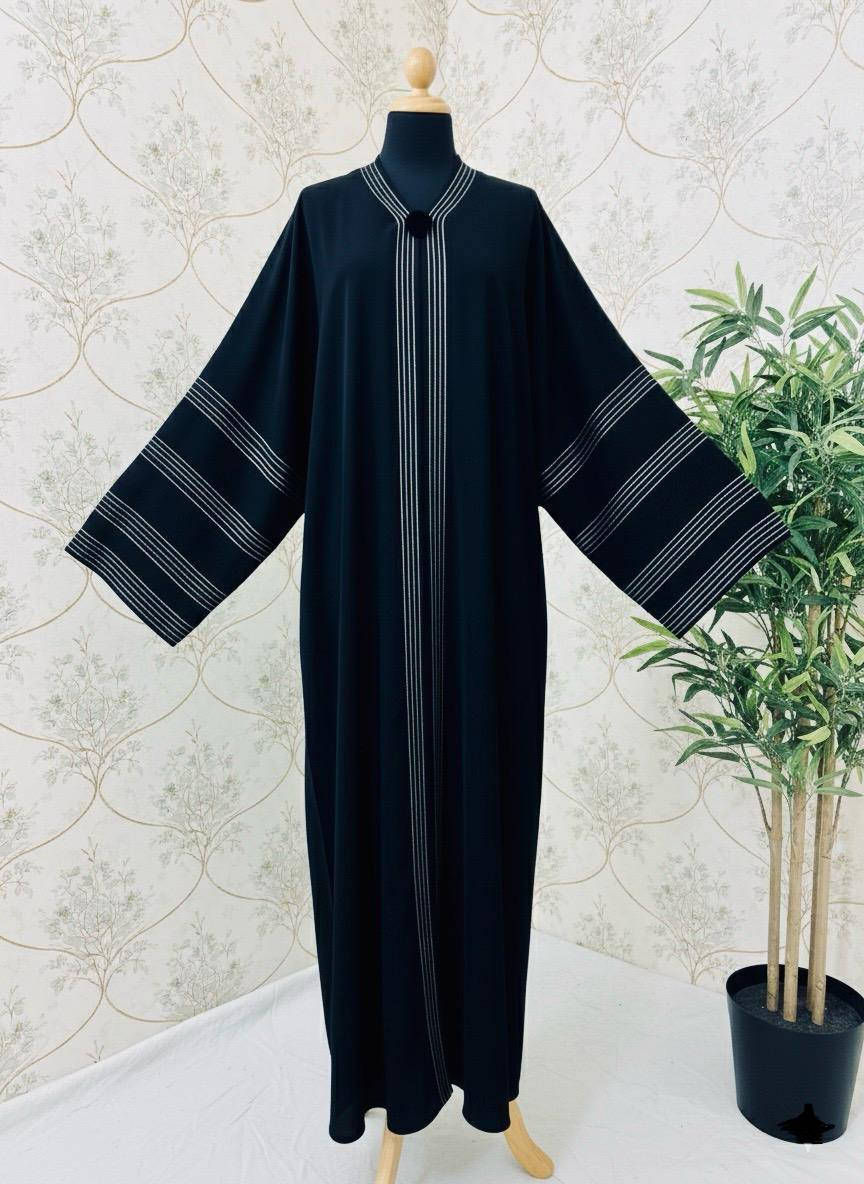 عباية رمضان 
سواد فاحم قماشه كويتي درجة اولى 
قياس فري سايز
يتوفر توصيل كل أنحاء العراق
للاستفسار والحجز ***********
