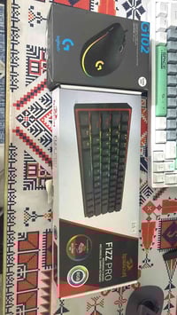 ماوس لوجتك G102 • كيبورد ريدراجون فز برو • مكاني ناصريه الحبوبي