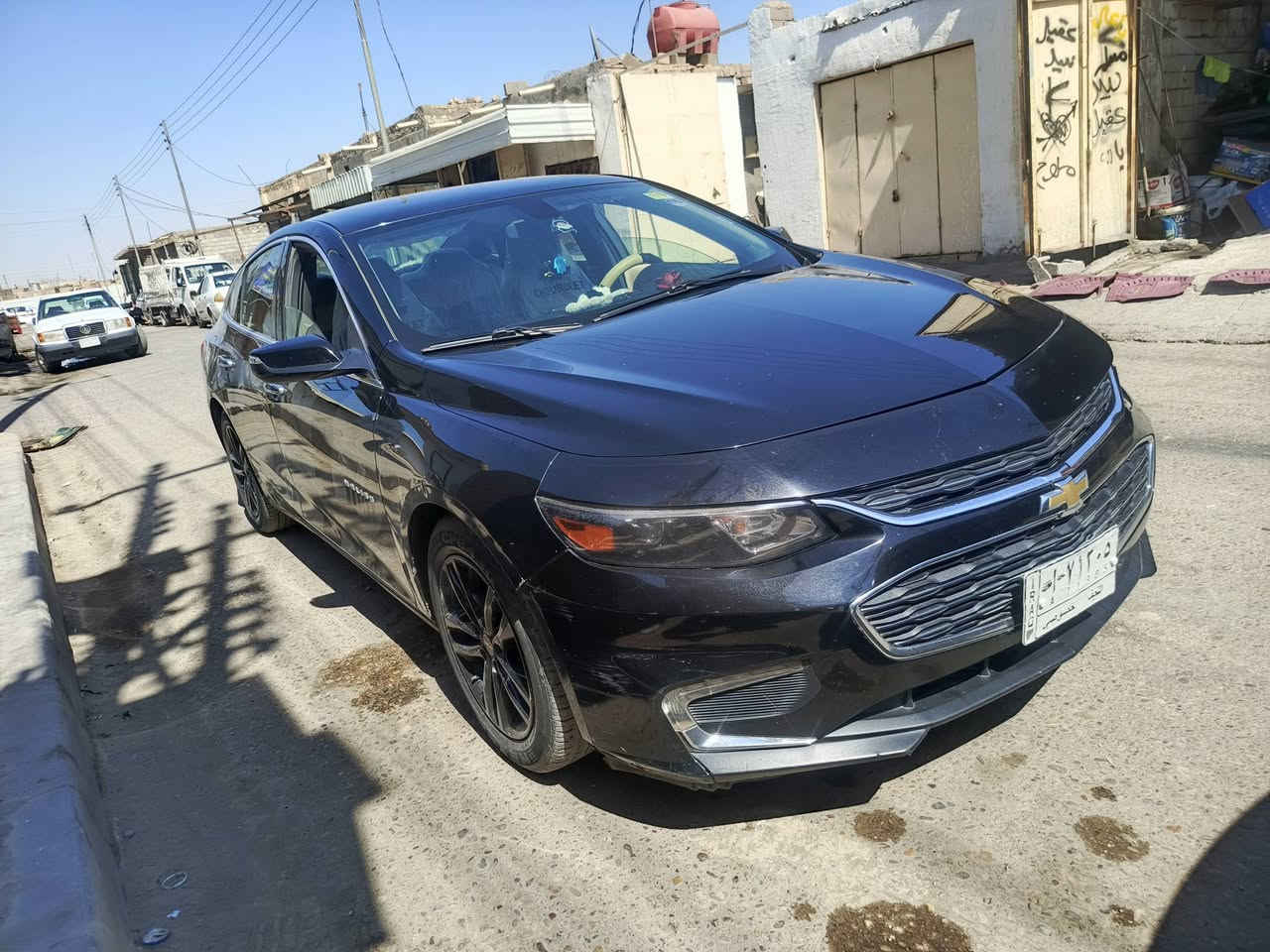 ماليبو موديل 18رقم نجف نكليزي مشروع وطني مكفولة كلين بدون حادث كامل مواصفات عده  لفتحه 5بصمات مكان عماره لسعر 115بيه مجال//***********
