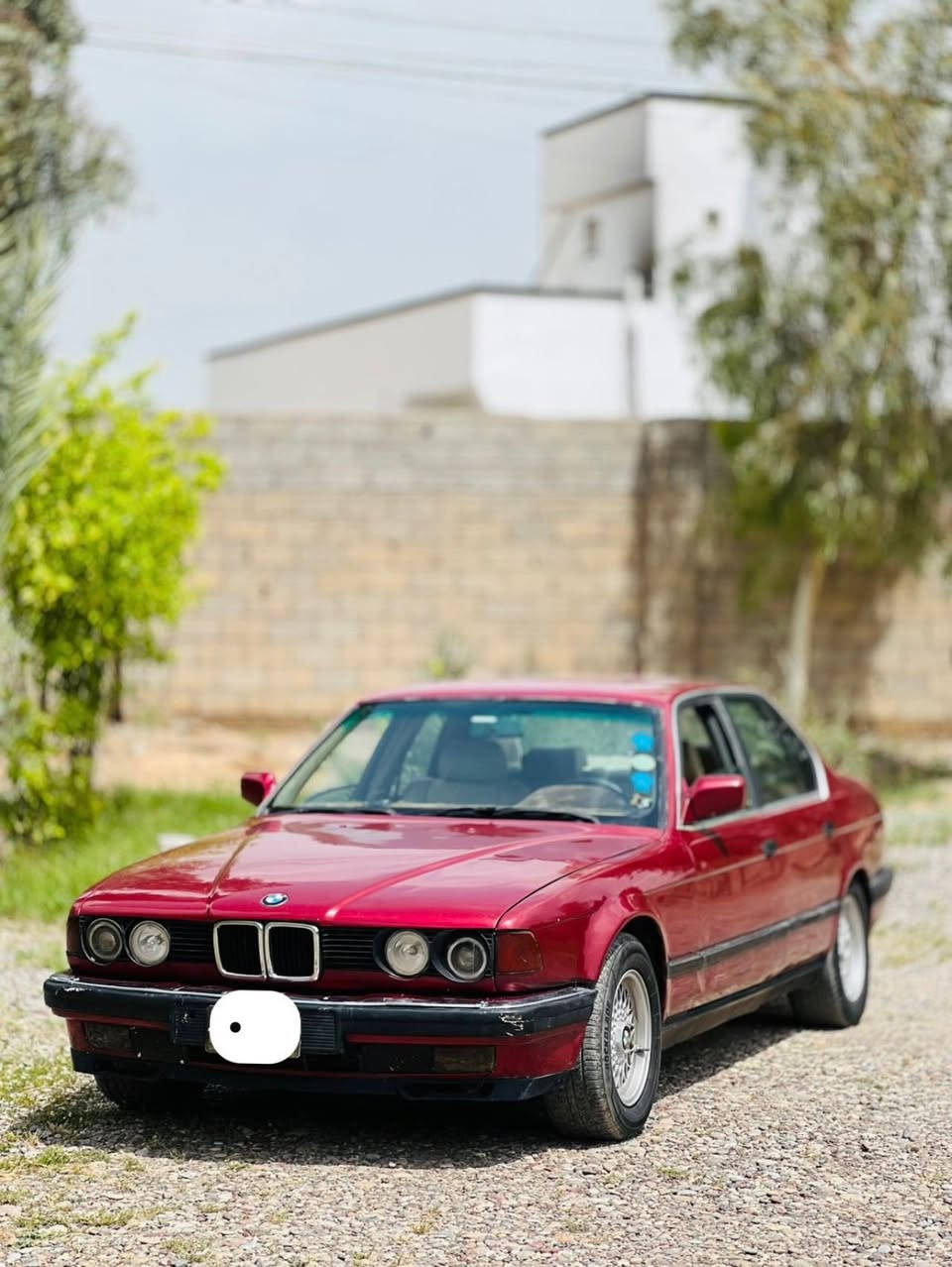 السلام عليكم                                                                            بي إم  BMW 
حجم/730
موديل/1992
فول مواصفات كشن جلد فتحة ايرباگات
تبريد ثلج ❄️ 
شرط لا صرف ولا نفخ 
سياره جاهزة 
رقم نينوى شرط التحويل
هـ***********
