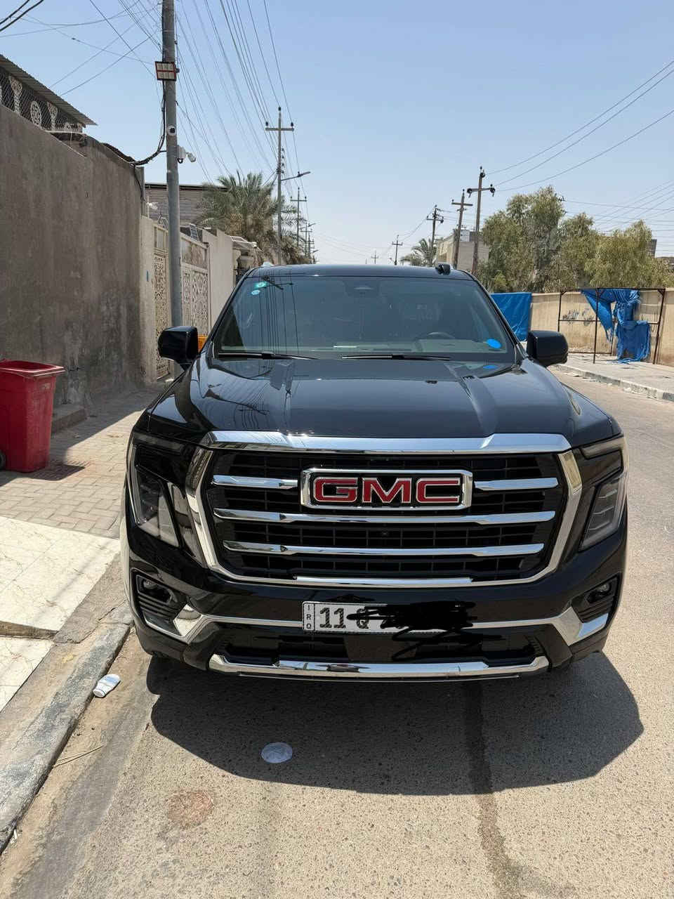 الفيشن موديل 2025للبيع ماشيه 14الف السياره GMC نضيفه ومكفوله وارد خليجي مغلفه نانو رقم بغداد مكان السياره البصره(الموصفات السياره شاشه كبيره 5كامرات محيطيه المري شفط كشنات جلد رادار تحكمات السياره فول علما ان السياره وكالت المنصور بعده بضمان :::السعر السياره 610$(رقم الهاتف ***********
