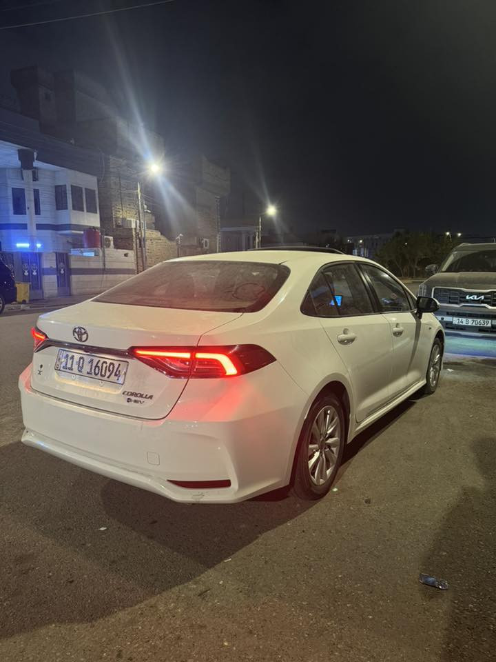 كورلا 2024 هايبرد شكل الخليجي

ماشيه 34 الف

المواصفات 

مكينه 1800 هايبرد

رقم بغداد بأسم كفيل  رجال ابن خير ومرتب 

انطيك وكالة بالسيارة 

 شحن ذاتي 

سلايت 

كراسي جلد اصلي 

رادار + تحديد مسار طريق + قيادة ذاتيه 

قرائة علامات الطريق المرورية

بصمة تشغيل + دخول ذكي  يدة الباب

هاندر بريك بصمة + اوتو هولد 

 بطاين بوب حياكه  مطرز 

كيجات ديجتل 

شاشه مسجل +تبريد بيانو + كامره خلفيه دوارة + كار بلي 

تبريد قطعتين 

لايت زينون عالي ناصي + بروجكتر لد زينون 

 حساس اطار + حساس مطر + حساس لايت داينمك  

ايكو مود + مود درايف + مانع انزلاق 

 تحكم  الستيرن كامل مع كروس سرعه

ايرباك عدد 10

ويل كب  حجم 16

مكان السياره بصرة- قبلة - حي الشهداء

السعر 143$  وبي مجال بسيط

تكحيل بسيط بالدعامية ونهاية الجاملغ بالواقع ماينشافن بس من باب الأمانة + الرصعات الي محدد عليهن هم صغار جدا لكن انا مقرب الكامرة

***********
