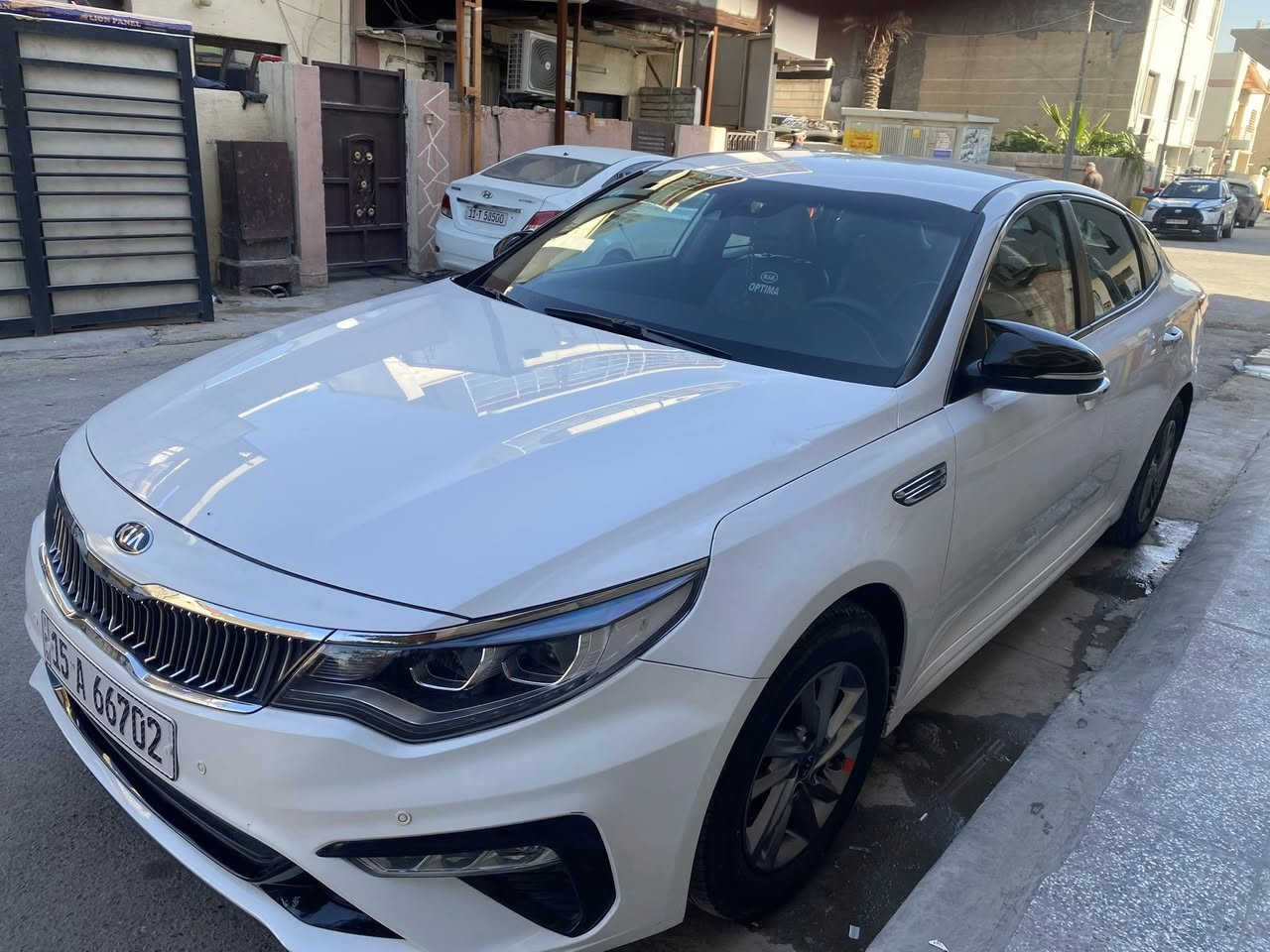 السلام عليكم
كيا أوبتما 2019 وأردّ أمريكي وباسمي للبيع السعر 125 ورقة وبيها مجال 
رقم الهاتف ***********
العنوان بغداد
