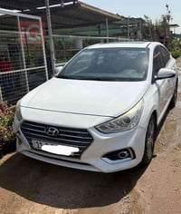 للبيع سياره اكسنت موديل 2019 خليجي فول موصفات  رقم بغداد الجديد سونار ...