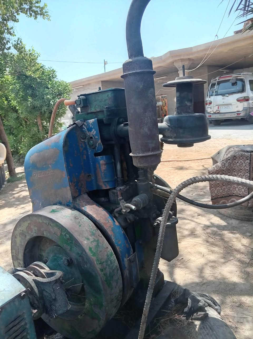 سلام عليكم لبيع مولد هندي شغال دينمه سبعه ونص كيفي لا تنقيص ولا تبخير المكان واسط قضاء الصويره ستفسار اتصال على رقم ***********
