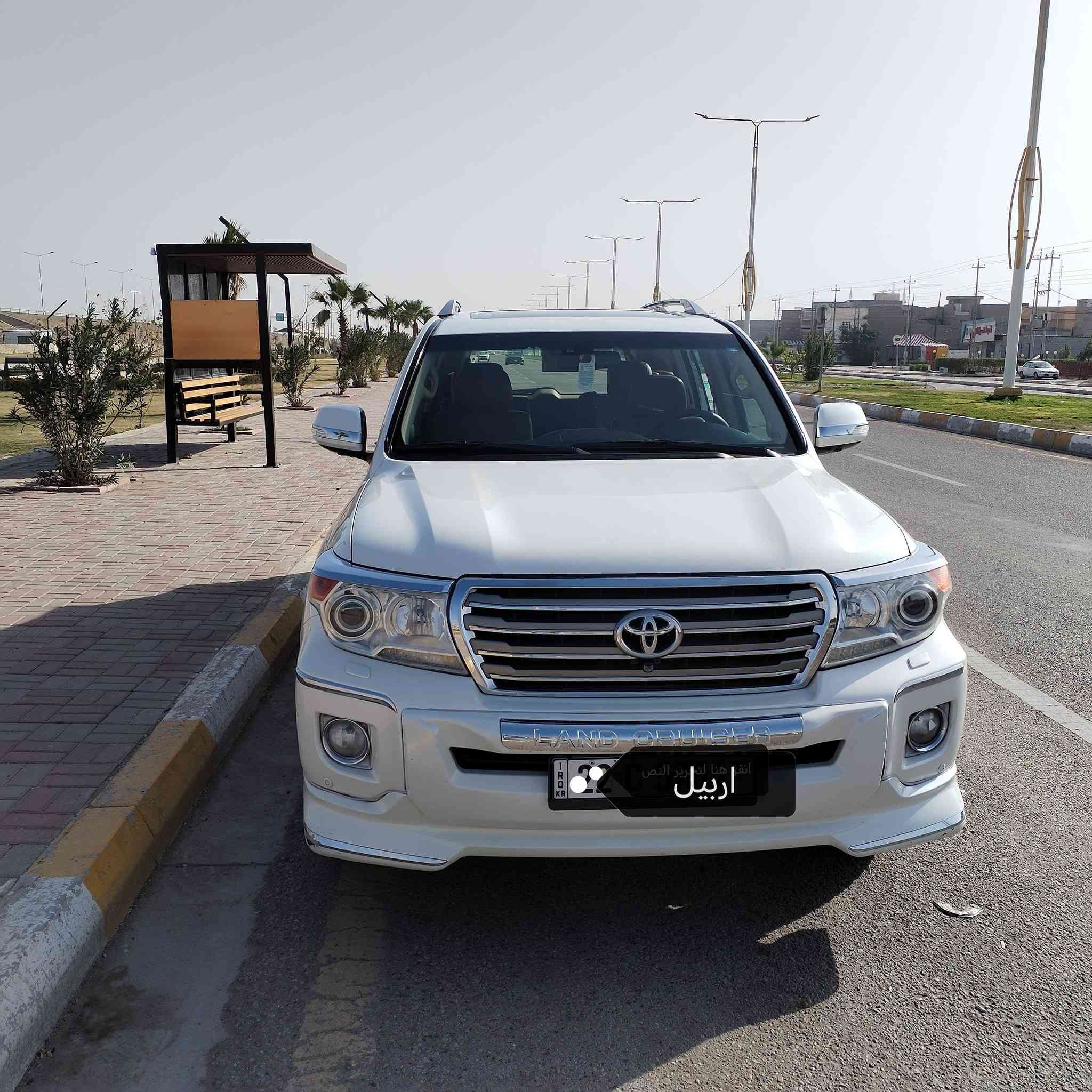 السلام عليكم
للبيع لاندكروز 2015 /5.7 /VXR مكفوله السعر 45000
مكان الفلوجه ***********
