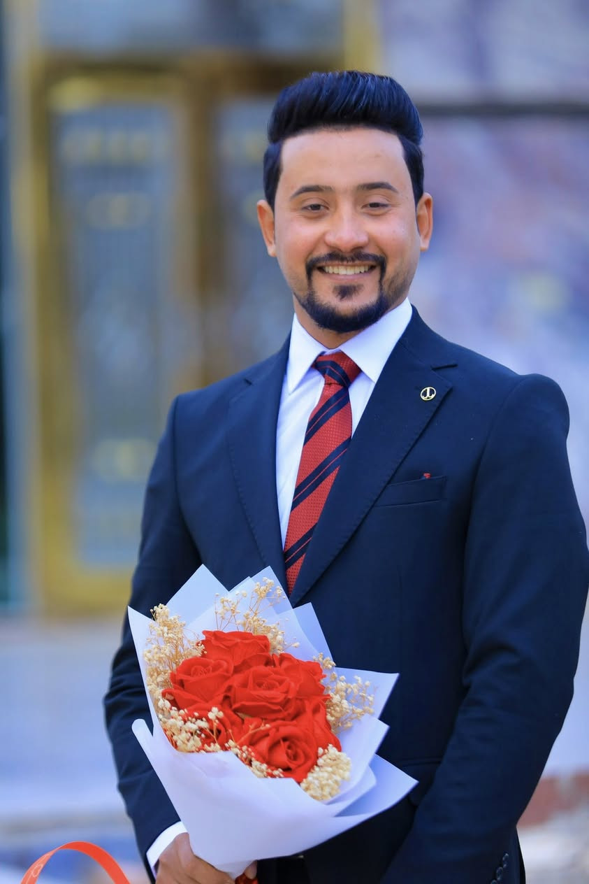 💫 تهنئة #خطوبة  💫    😍💍

بسم الله الرحمن الرحيم

(وَمِنْ آَيَاتِهِ أَنْ خَلَقَ لَكُمْ مِنْ أَنْفُسِكُمْ أَزْوَاجًا لِتَسْكُنُوا إِلَيْهَا وَجَعَلَ بَيْنَكُمْ مَوَدَّةً وَرَحْمَةً إِنَّ فِي ذَلِكَ لَآَيَاتٍ لِقَوْمٍ يَتَفَكَّرُونَ )
صدق الله العلي العظيم 

نبارك إلى الحبيب ( غانم  ) 💞
بمناسبة الخطوبة سائلين المولى عز وجل
أن يبارك له
ألف الف مبروك 💝❤️

لتصوير كافة المناسبات #المصور_كرار_شاكر
مع توفر طائرات الدرون الجوية عاليه الدقة ✈️✈️ 
ماعليك سوى الاتصال عل الرقم ***********  ☎️
أو مراسلتنا على الحساب

https://t.me/krarbkwvj100
