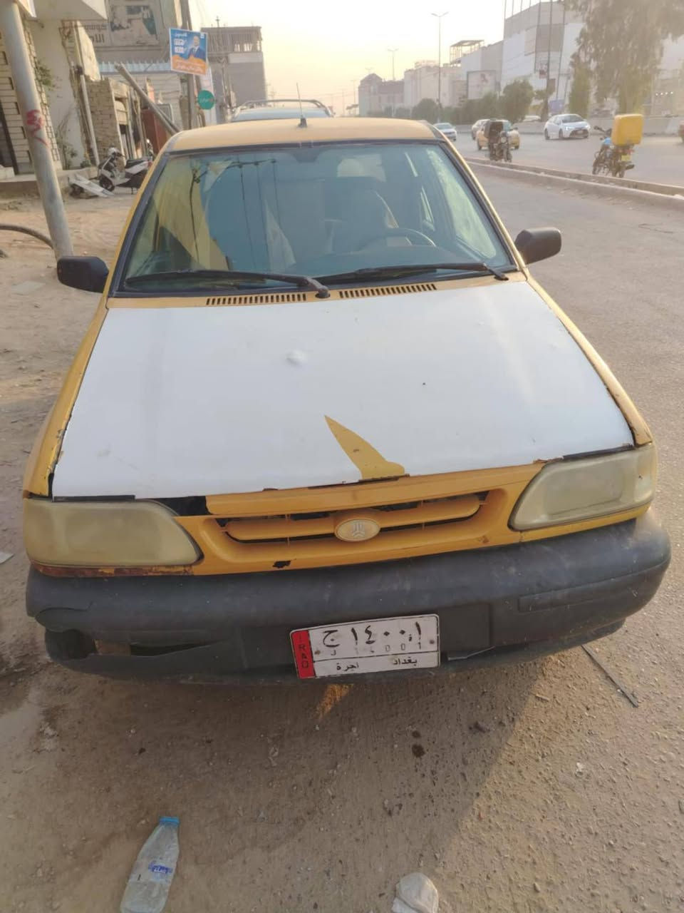 سلام عليكم سياره للبيع مديل12سنويه عظم عاج سنتين صاقطه سعر16ورقه سياره خيرمن الله رقم***********
