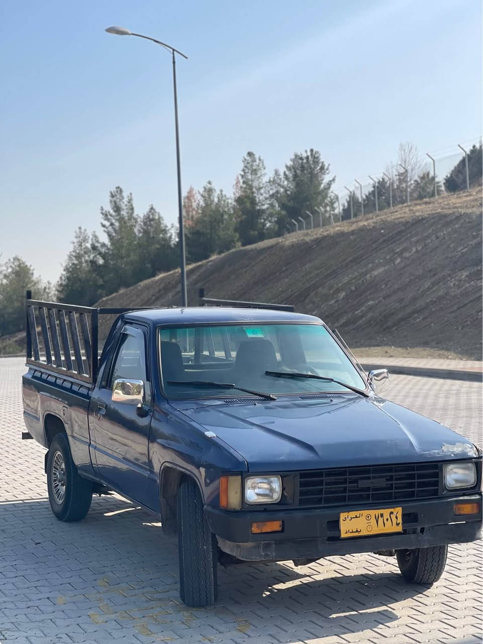 تۆیۆتا پیکاب ١٩٨٥
سەیارەکە بێ مەسروفە گێر و مەکینە و ئەکسل بە شەرت
تەبریت مەزبووت + پاوەر + بەخاخ
مەکینەی 4Y بەنزین زۆۆۆر کەم ئەخوات سەرفکردنی نییە ماڵی کەسابەتە
تایە و ویل تازە و لۆک بێ مەسرەفە
ئاڕمی سلێمانی ئەسڵ سەنەوی لەگەڵە
نرخی ٤٧ یەک تۆز مەجال
*********** السليمانية, العراق
