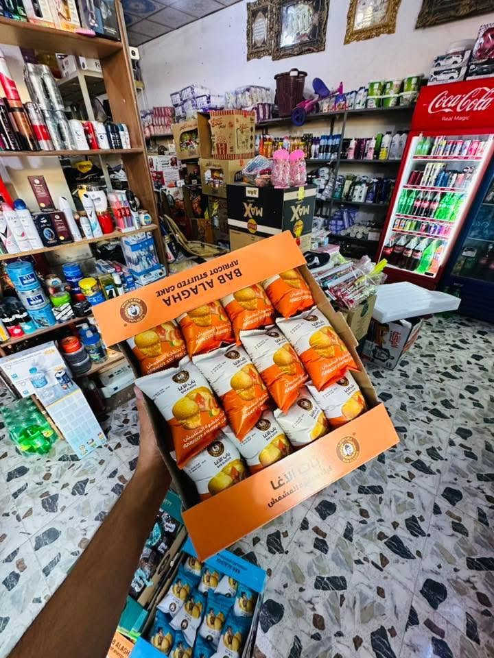 (🔴عرض خاص🔴 )
كيك باب الاغا العراقي 🇮🇶 

توفر جملة- مفرد

سعر المفرد 5750 الكارتون 24 قطعه 
سعر الجمله 5375 الكارتون 24 قطعه 
اقل طلب للجمله( 5) كارتون فمى فوق ..🍰🧁

حياكم من داخل سنتر القلعة للتسوق…🛒🎁

العنوان الشرقاط-ساحل الأيسر-سديره سفلى -الصحن


**إذا كنت صاحب هذا الإعلان وتريد حذفه لأي سبب، رجاءا أرسل رسالة إلى الدعم الفني**