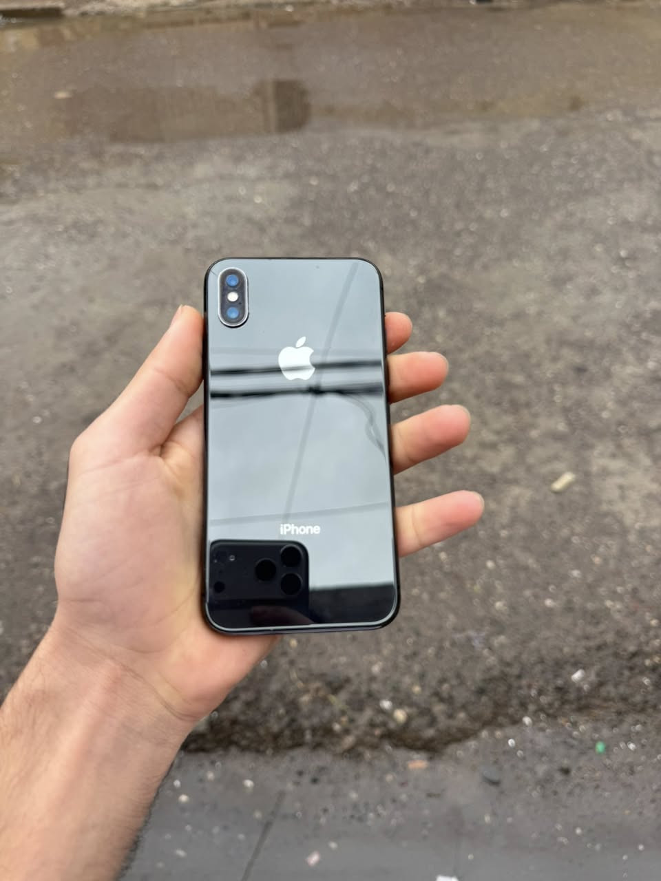 آيفون اكس
ذكره 64

بطاريه 100 

مبدل شاشه نوعيه تخبل 

شغال كامل شرط 

السعر 100 شراي تفضل خاص 🖤


**إذا كنت صاحب هذا الإعلان وتريد حذفه لأي سبب، رجاءا أرسل رسالة إلى الدعم الفني**