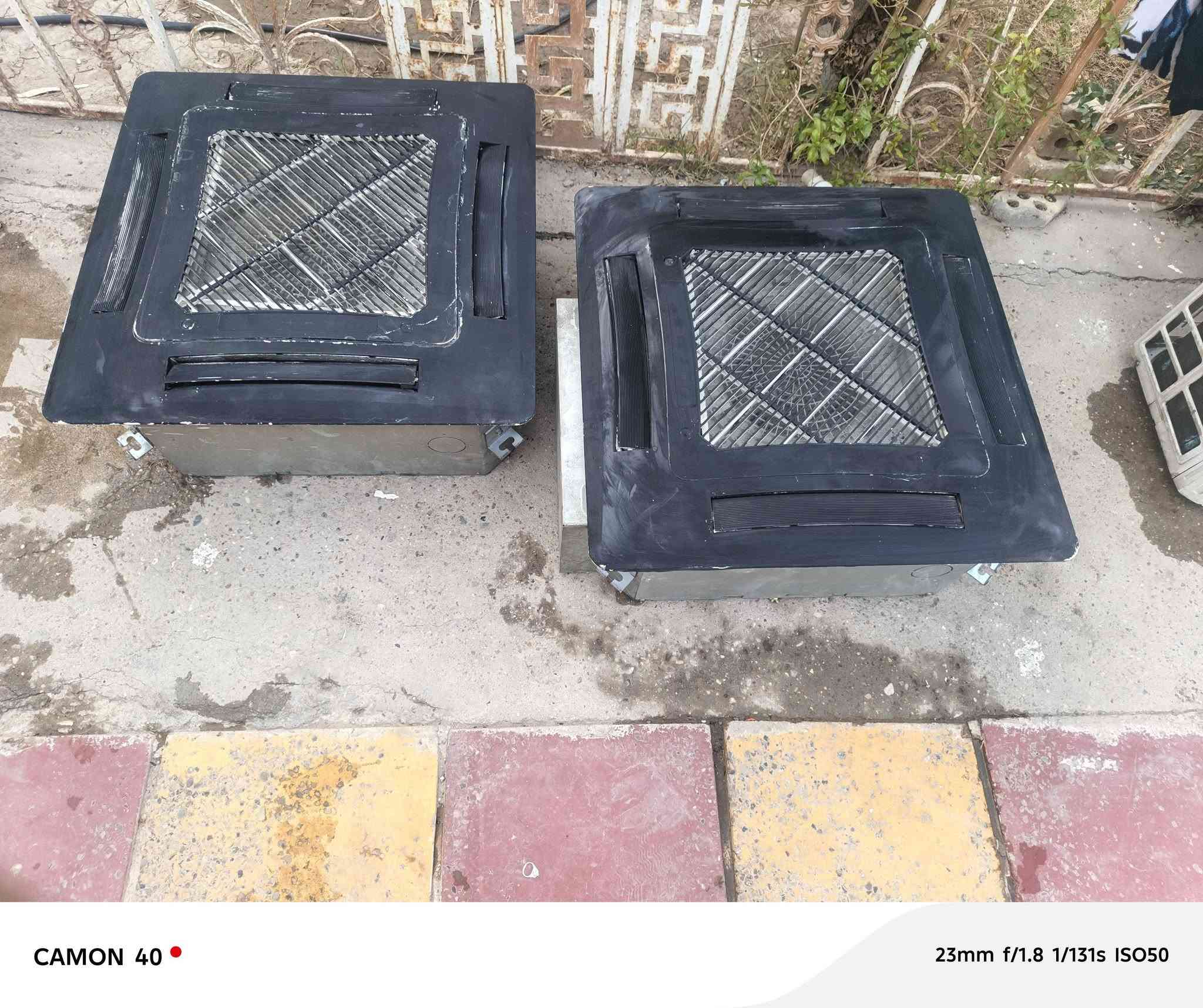 السلام عليكم سبالت البيع ثنين طن كري كاسيت سقفي انفيرتر فقط دخليه وخارجيه سقفيات عدد 2 وخليه 3طن الوادي سعر كلهن قفل من الخير 550 رجان ماشتري لايواعد جذب ماجي *********** شراي يتصل
