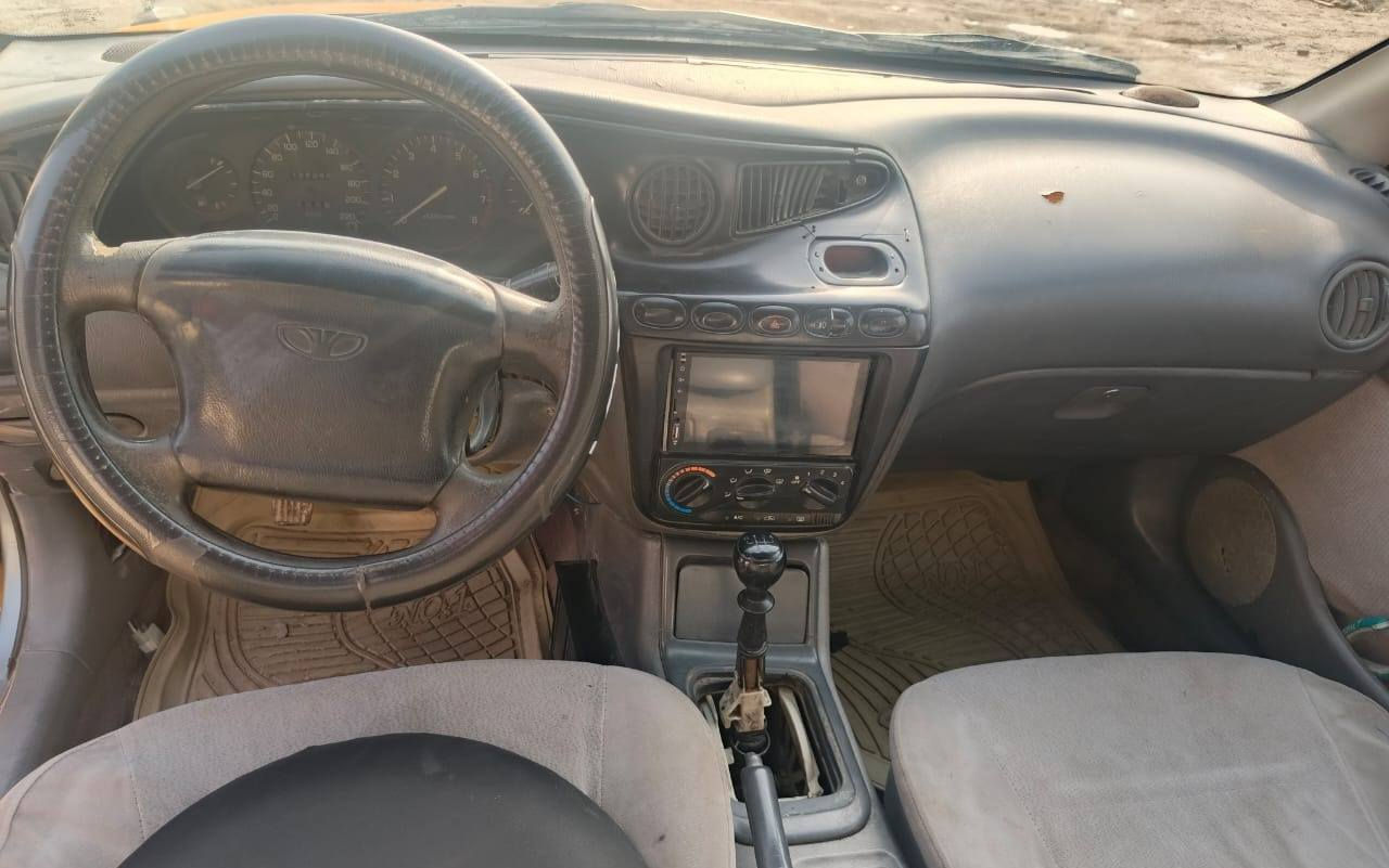 السلام عليكم دايو لكنزه 2001 سياره مشروع وطني سنويه ساقطه 2021 كير محرك سلمات حلوات حداديه حلو تخم  تاير  شوف عينك مرشوشه عام. ما بيهه ضربه  تبريد منضومه كامه بس كمبرسر عوزهه دواخل  حلوات غرفتهه نضيه مكانه ناصريه مركز رقمي *********** 

سعر 19ورقه
